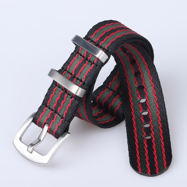 Premium Quality Nylon Fabric Strap 20mm/22mm IXDAO Watch Official Store