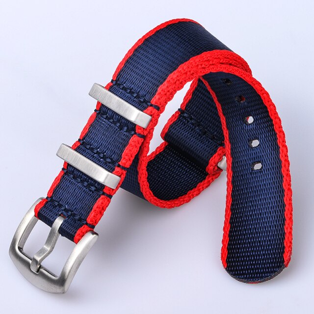 Premium Quality Nylon Fabric Strap 20mm/22mm IXDAO Watch Official Store