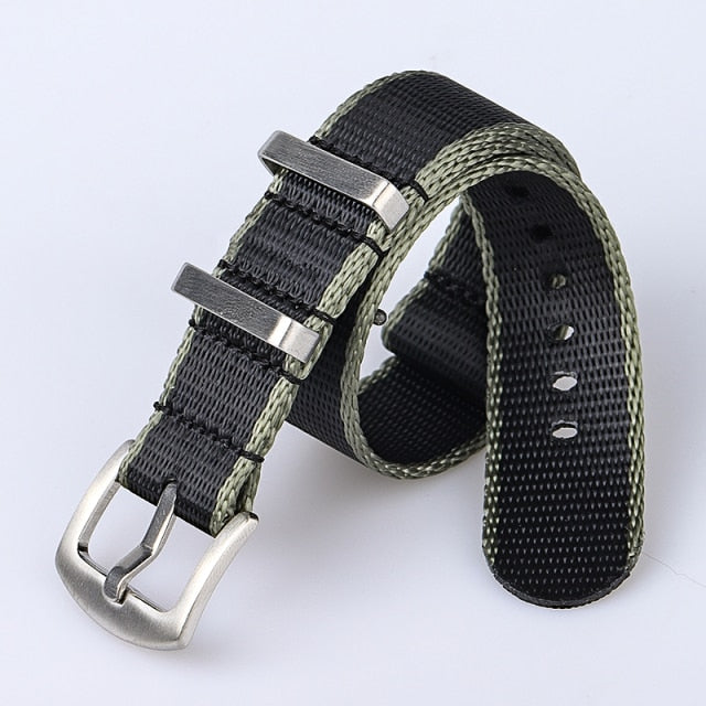 Premium Quality Nylon Fabric Strap 20mm/22mm IXDAO Watch Official Store