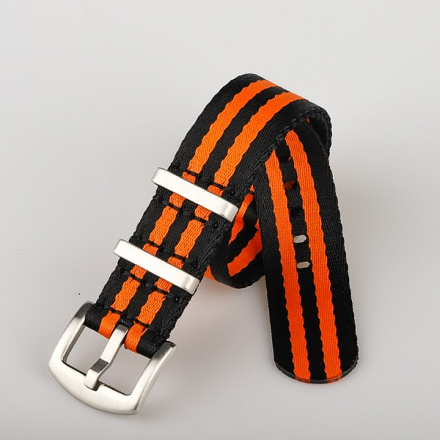 Premium Quality Nylon Fabric Strap 20mm/22mm IXDAO Watch Official Store