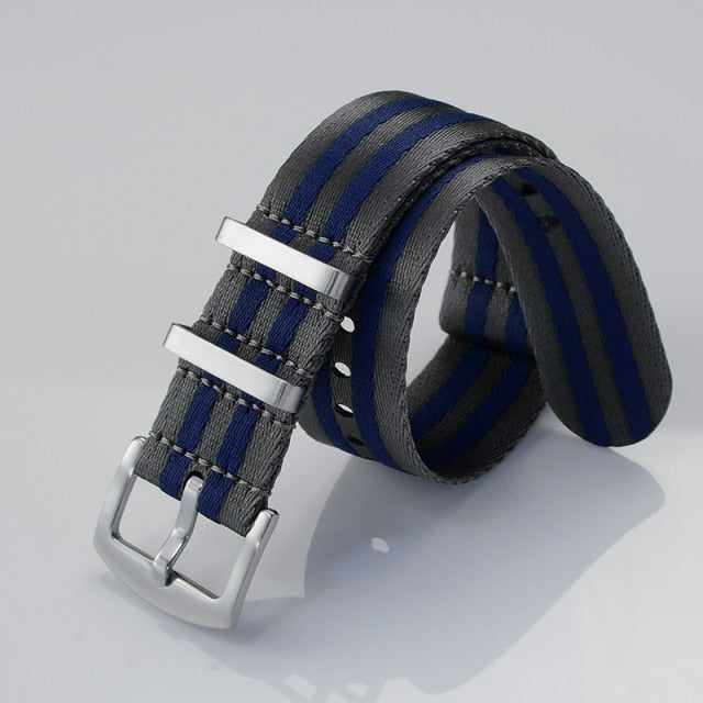 Premium Quality Nylon Fabric Strap 20mm/22mm IXDAO Watch Official Store