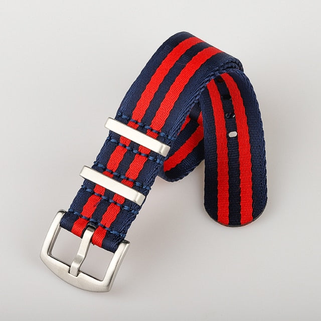 Premium Quality Nylon Fabric Strap 20mm/22mm IXDAO Watch Official Store