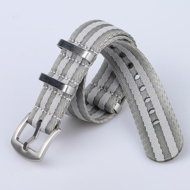 Premium Quality Nylon Fabric Strap 20mm/22mm IXDAO Watch Official Store