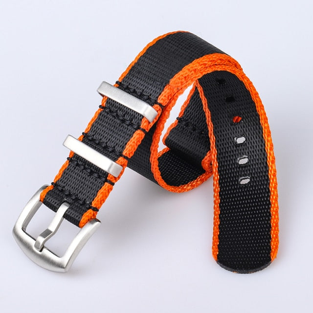 Premium Quality Nylon Fabric Strap 20mm/22mm IXDAO Watch Official Store