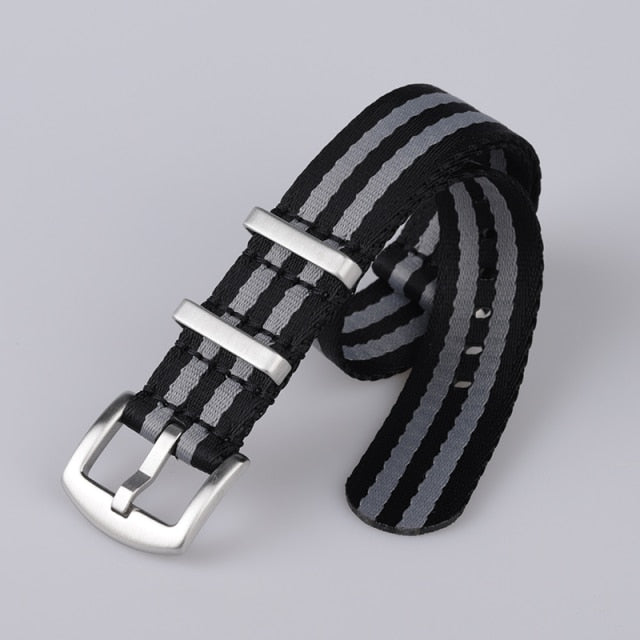 Premium Quality Nylon Fabric Strap 20mm/22mm IXDAO Watch Official Store