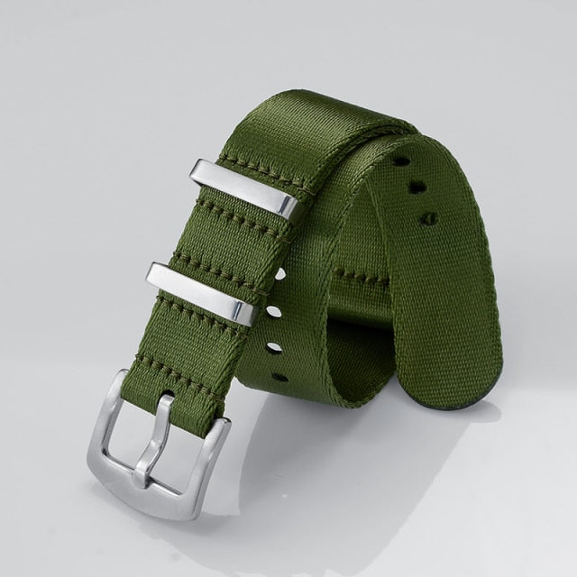 Premium Quality Nylon Fabric Strap 20mm/22mm IXDAO Watch Official Store