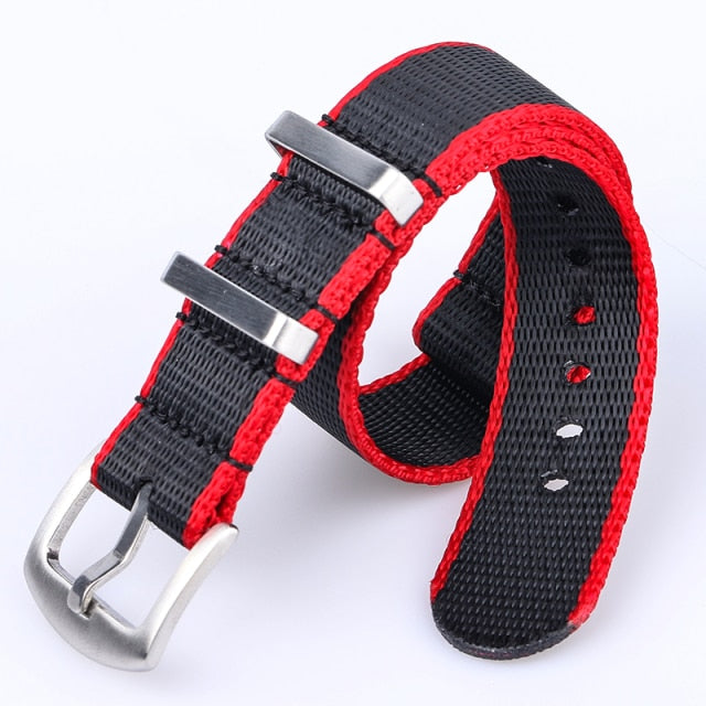 Premium Quality Nylon Fabric Strap 20mm/22mm IXDAO Watch Official Store