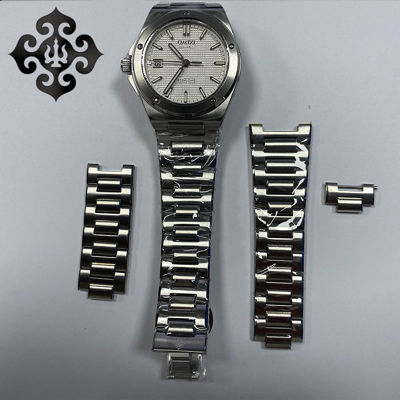 IXDAO Watches Half Links Upgraded and polished adjustable length parts IXDAO Watch Official Store