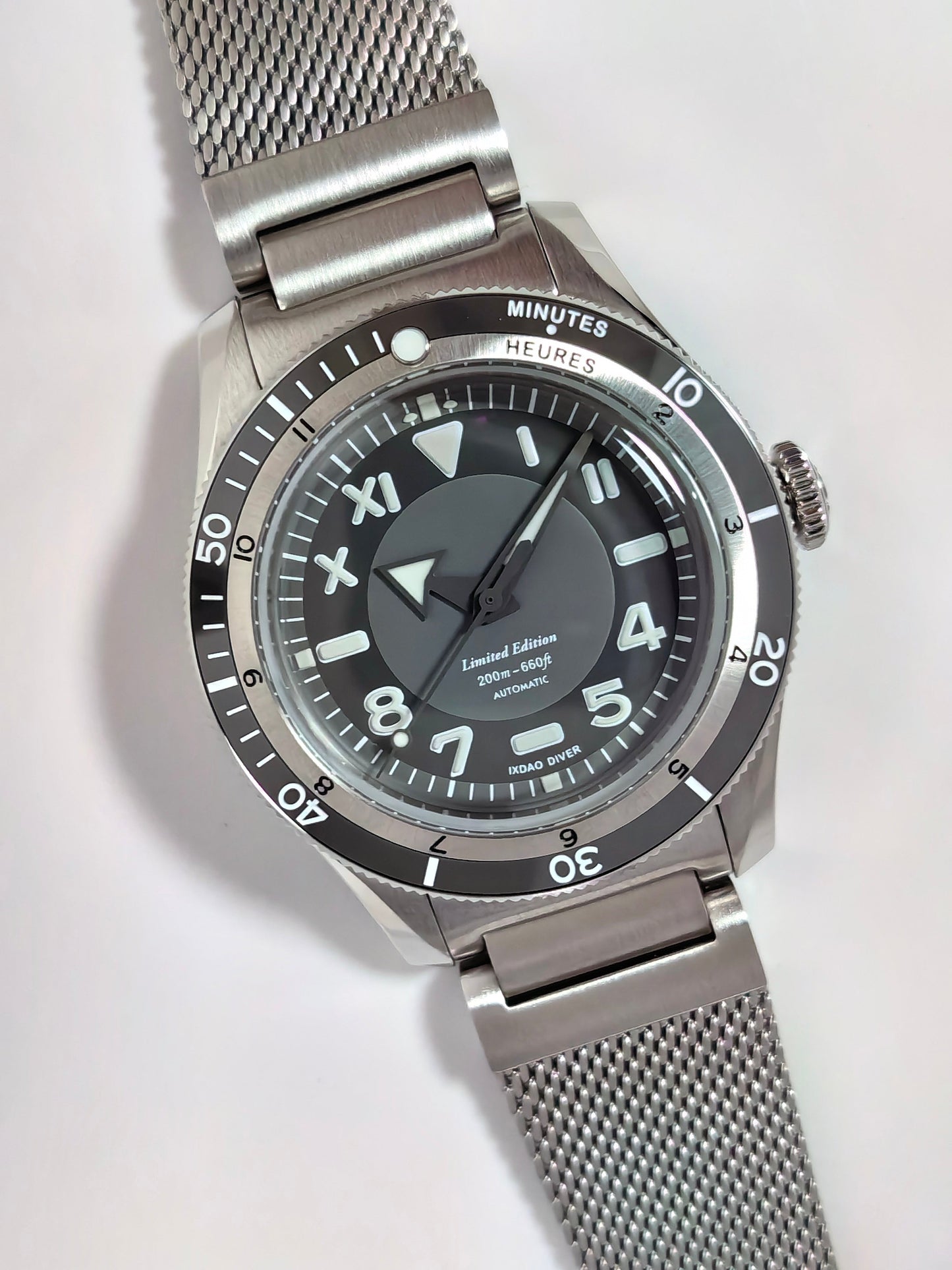 IXDAO 5305 Elegant Professional Dive Watch V3 IXDAO Watch Official Store
