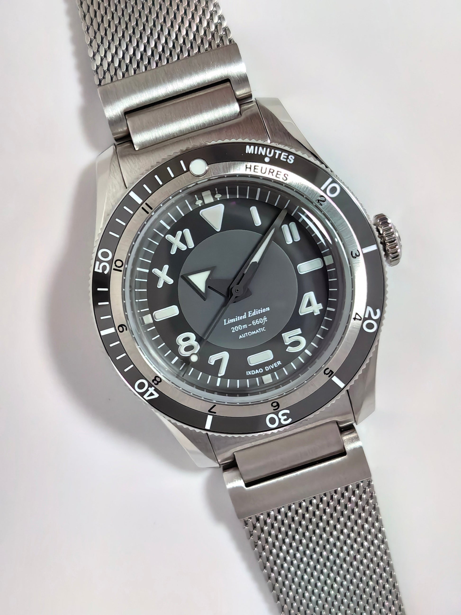 IXDAO 5305 Elegant Professional Dive Watch V3 IXDAO Watch Official Store