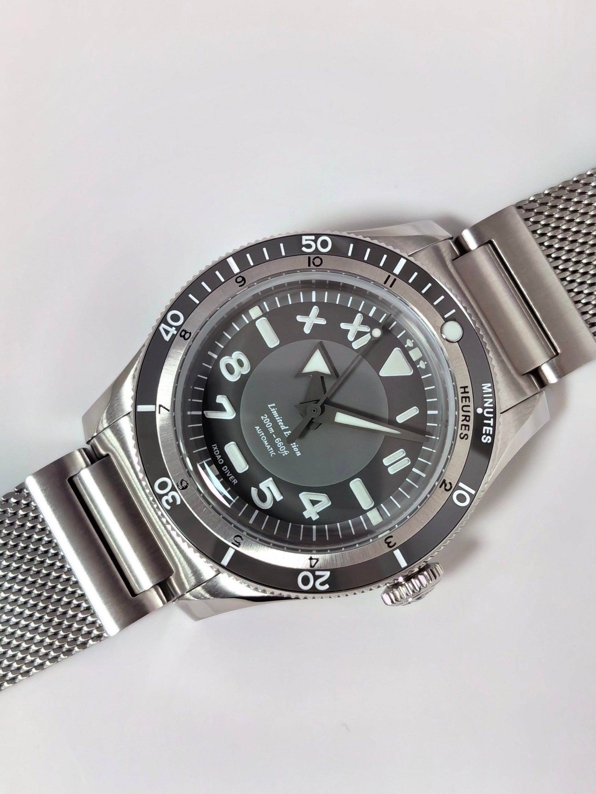 IXDAO 5305 Elegant Professional Dive Watch V3 IXDAO Watch Official Store