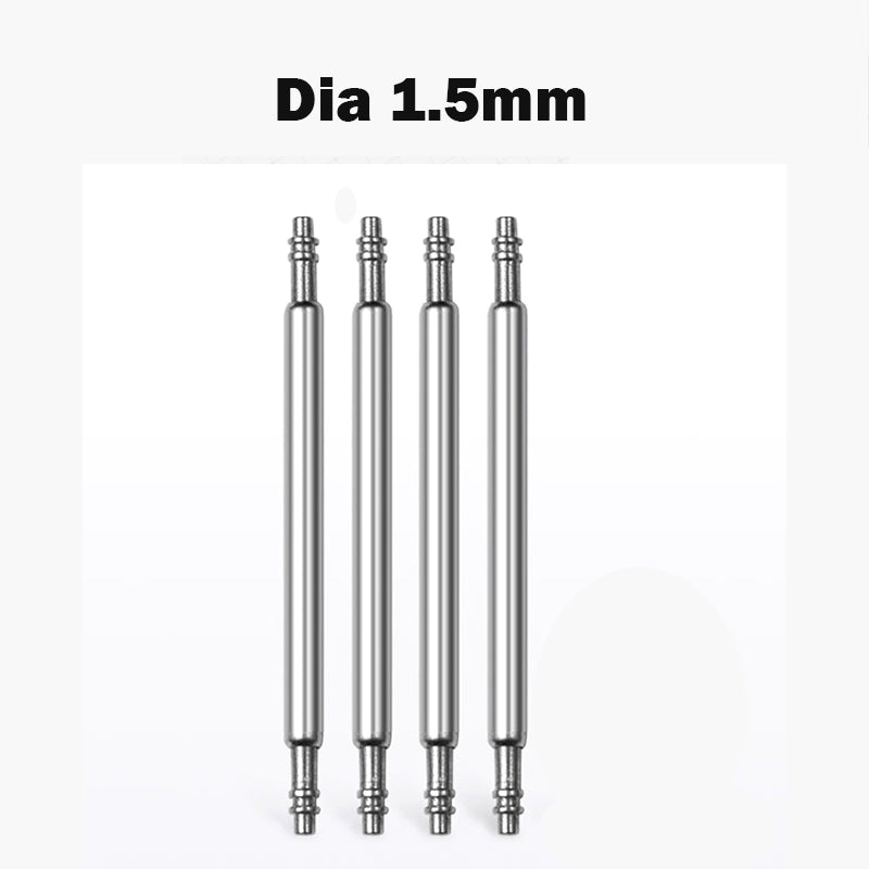 10PCS Dia 1.5/1.8mm Spring Bars for 18/20/22mm Watch Strap IXDAO Watch Official Store