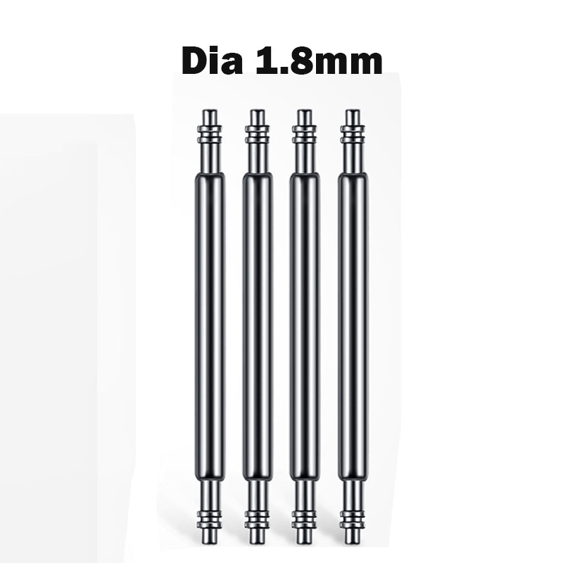 10PCS Dia 1.5/1.8mm Spring Bars for 18/20/22mm Watch Strap IXDAO Watch Official Store