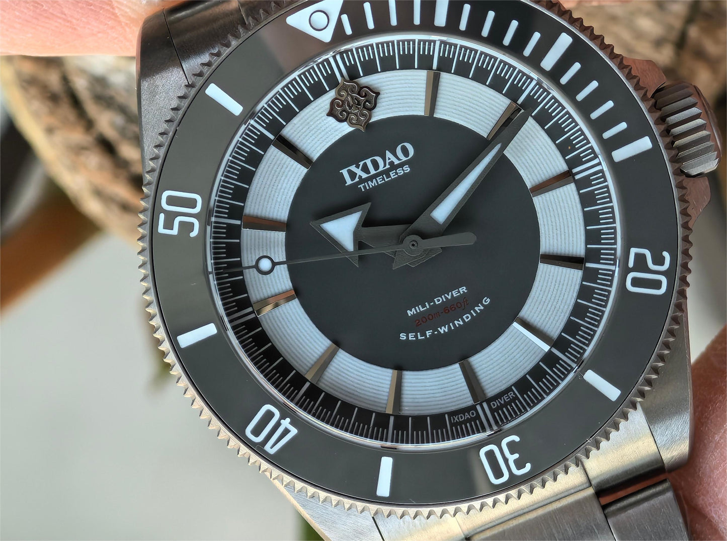 IXDAO Titanium 39mm Automatic Dive Watch-New dial IXDAO Watch Official Store