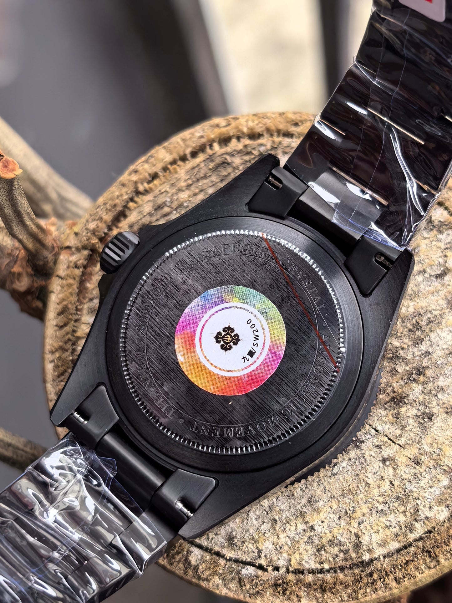 IXDAO Titanium 39mm Black Vader Automatic Dive Watch IXDAO Watch Official Store