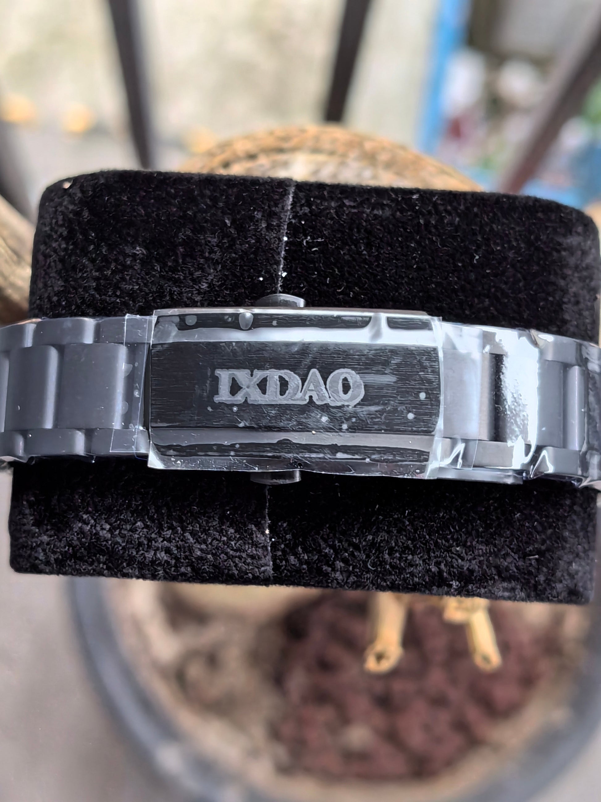 IXDAO Titanium 39mm Black Vader Automatic Dive Watch IXDAO Watch Official Store