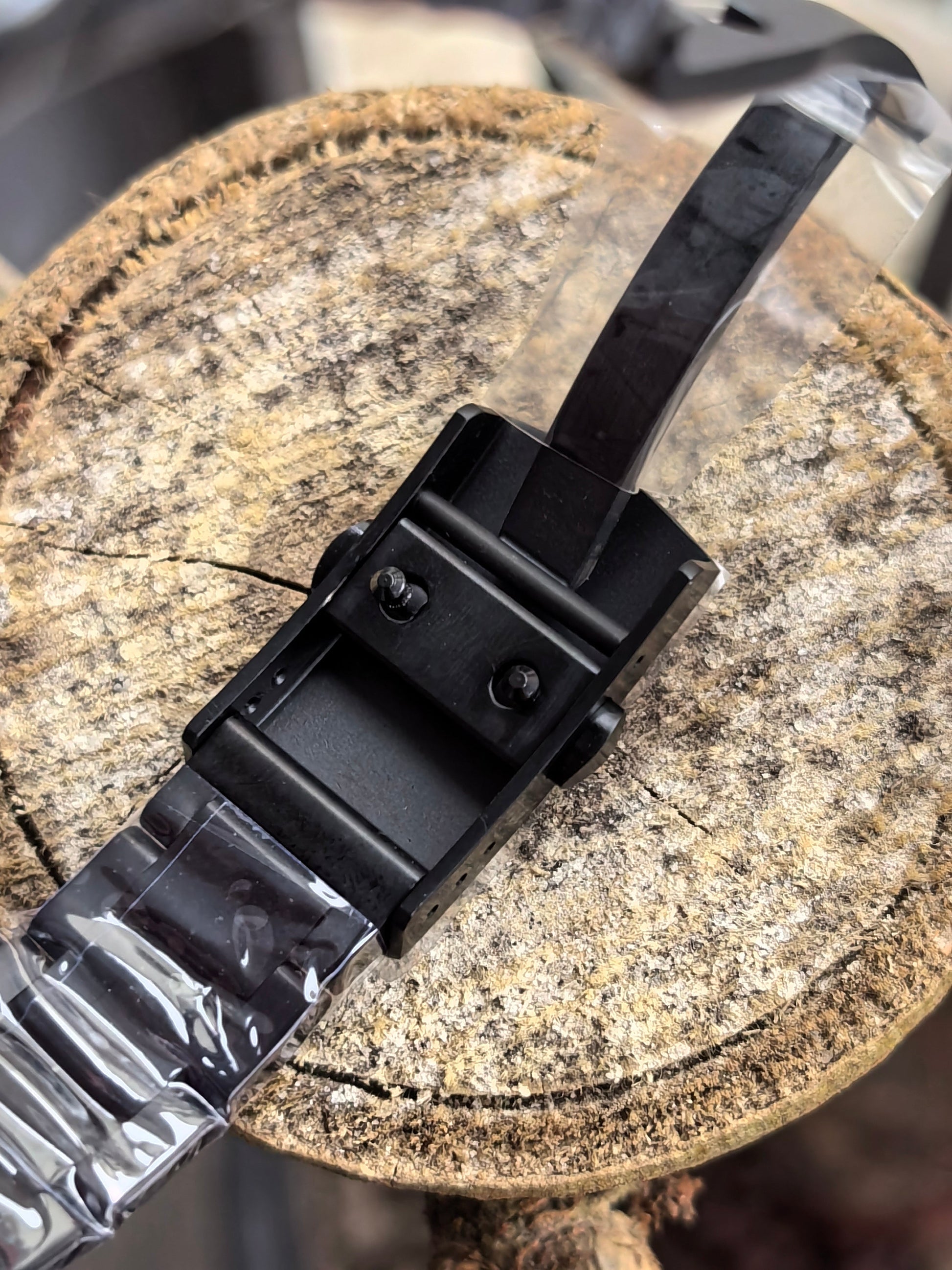 IXDAO Titanium 39mm Black Vader Automatic Dive Watch IXDAO Watch Official Store
