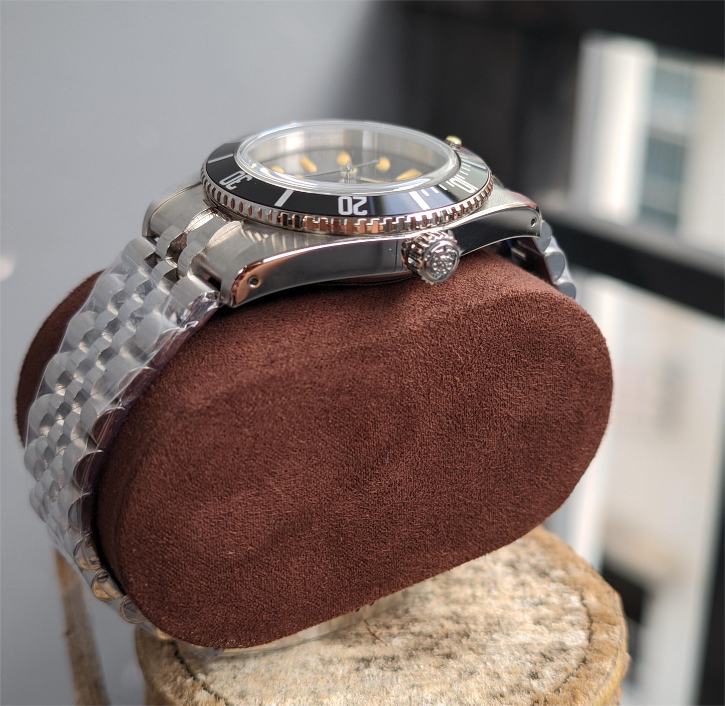IXDAO 6542 Vintage 38MM NH38 904L Automatic Dive Watch IXDAO Watch Official Store