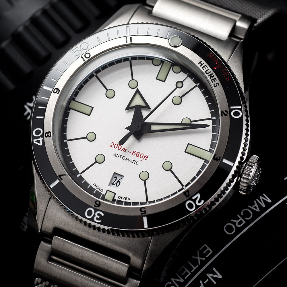 IXDAO 5305 Elegant Professional Dive Watch V3 IXDAO Watch Official Store