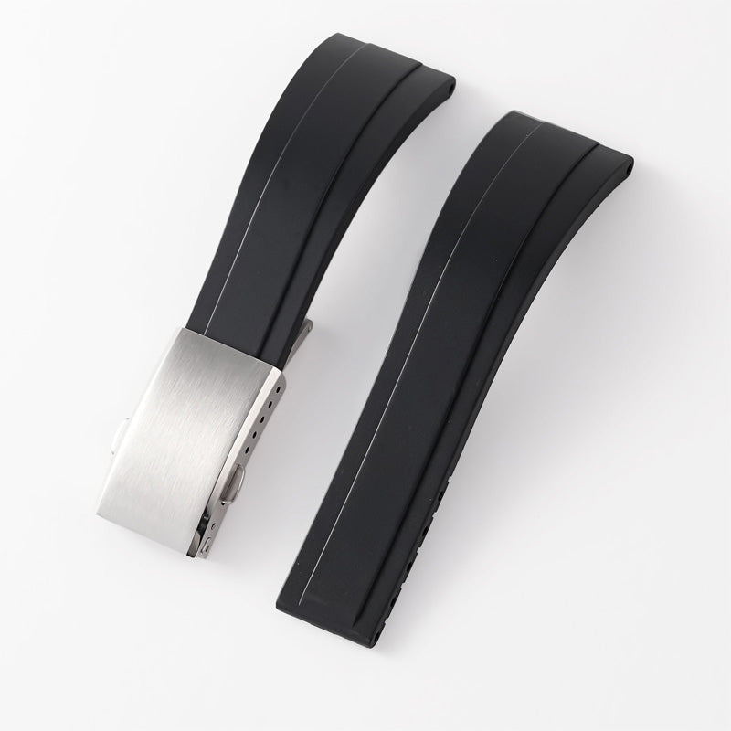 ★New Arrivals★Cut-to-Size TPU Rubber Watch Strap IXDAO Watch Official Store