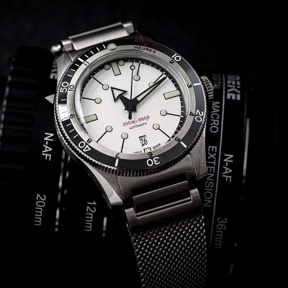 IXDAO 5305 Elegant Professional Dive Watch V3 IXDAO Watch Official Store