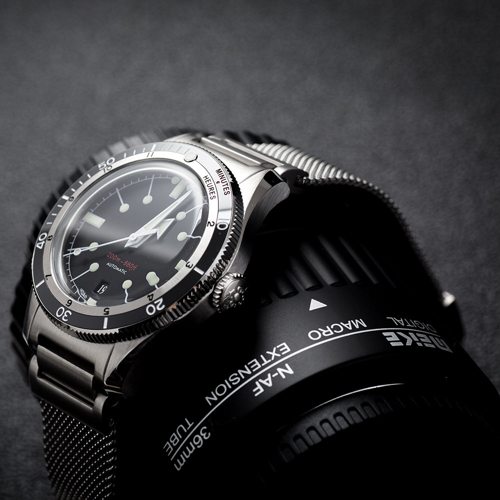 IXDAO 5305 Elegant Professional Dive Watch V3 IXDAO Watch Official Store