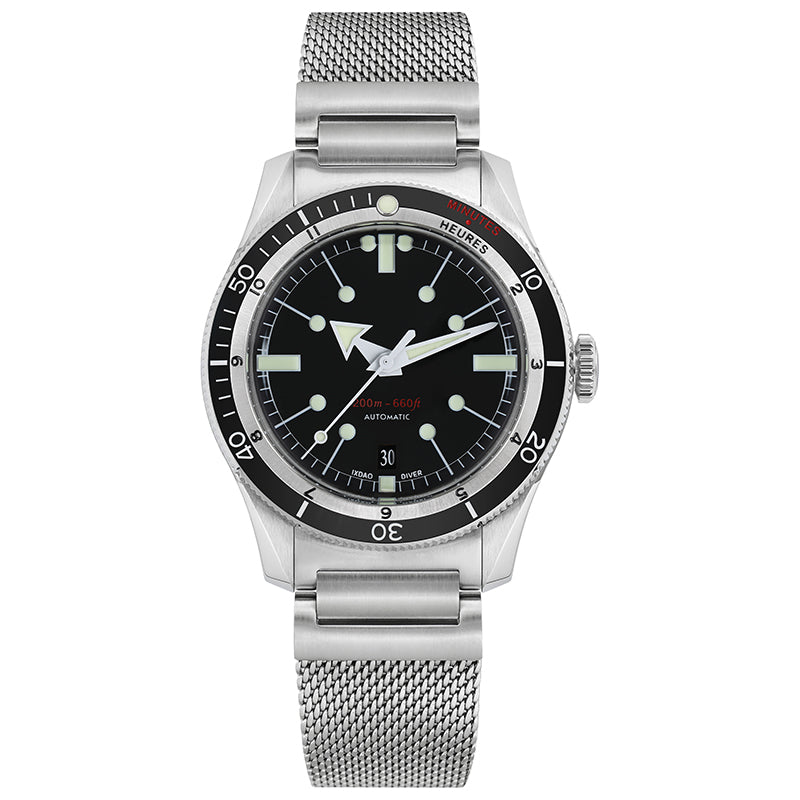 IXDAO 5305 Elegant Professional Dive Watch V3 IXDAO Watch Official Store