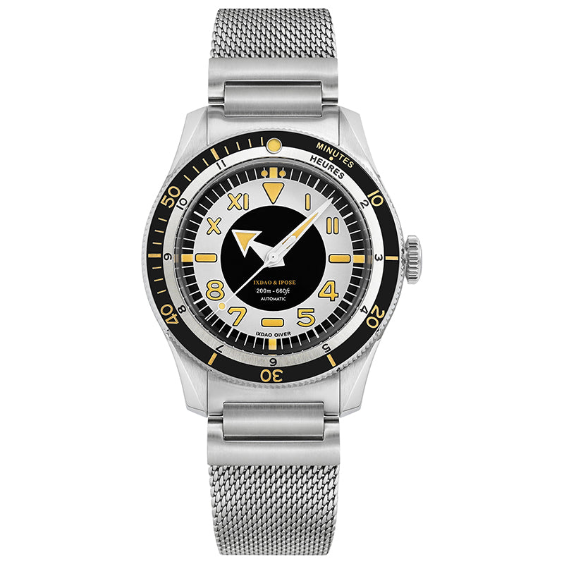 IXDAO 5305 Elegant Professional Dive Watch V3 IXDAO Watch Official Store