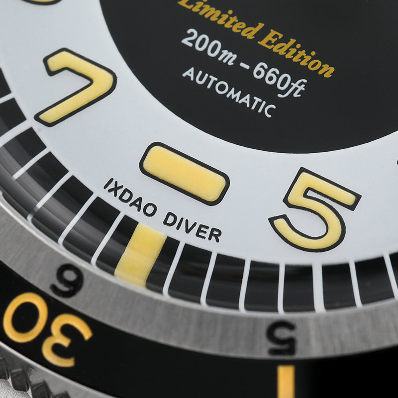 IXDAO 5305 Elegant Professional Dive Watch V3 IXDAO Watch Official Store