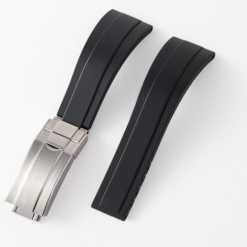 ★New Arrivals★Cut-to-Size TPU Rubber Watch Strap IXDAO Watch Official Store