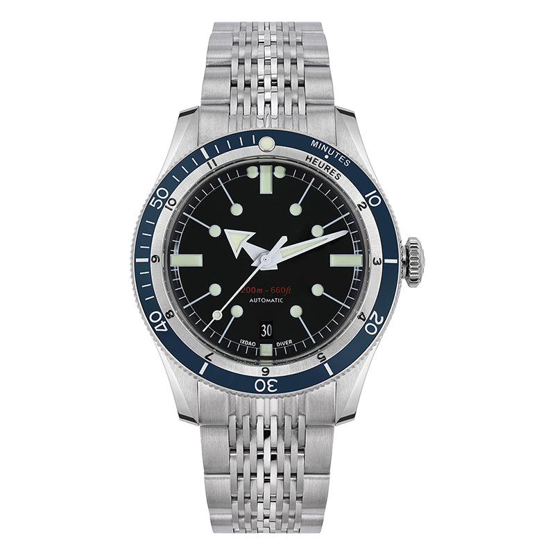 IXDAO 5305 Elegant Professional Dive Watch V3 IXDAO Watch Official Store