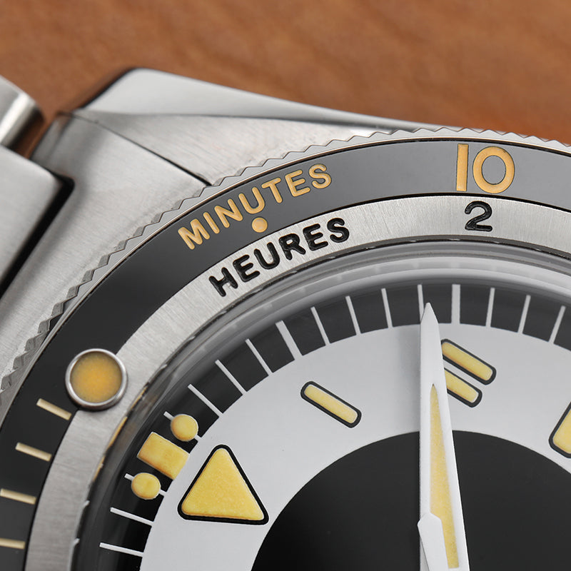 IXDAO 5305 Elegant Professional Dive Watch V3 IXDAO Watch Official Store