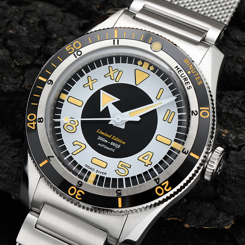 IXDAO 5305 Elegant Professional Dive Watch V3 IXDAO Watch Official Store