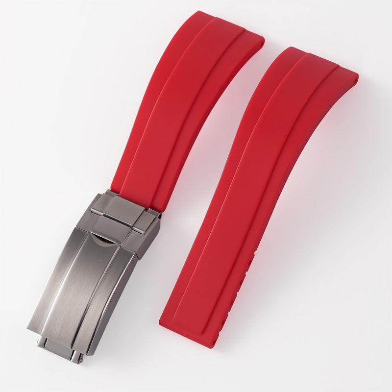 ★New Arrivals★Cut-to-Size TPU Rubber Watch Strap IXDAO Watch Official Store