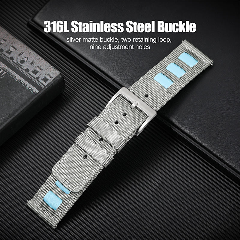 Quick release fashion nylon fabric strap IXDAO Watch Official Store