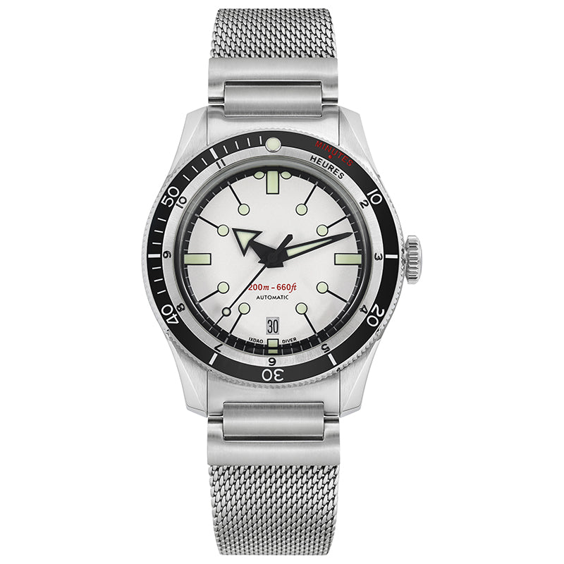 IXDAO 5305 Elegant Professional Dive Watch V3 IXDAO Watch Official Store