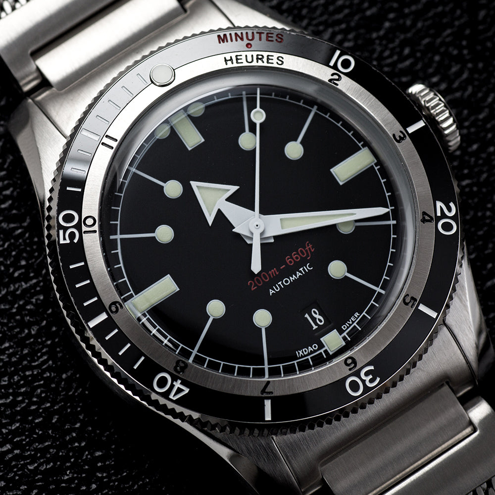IXDAO 5305 Elegant Professional Dive Watch V3 IXDAO Watch Official Store