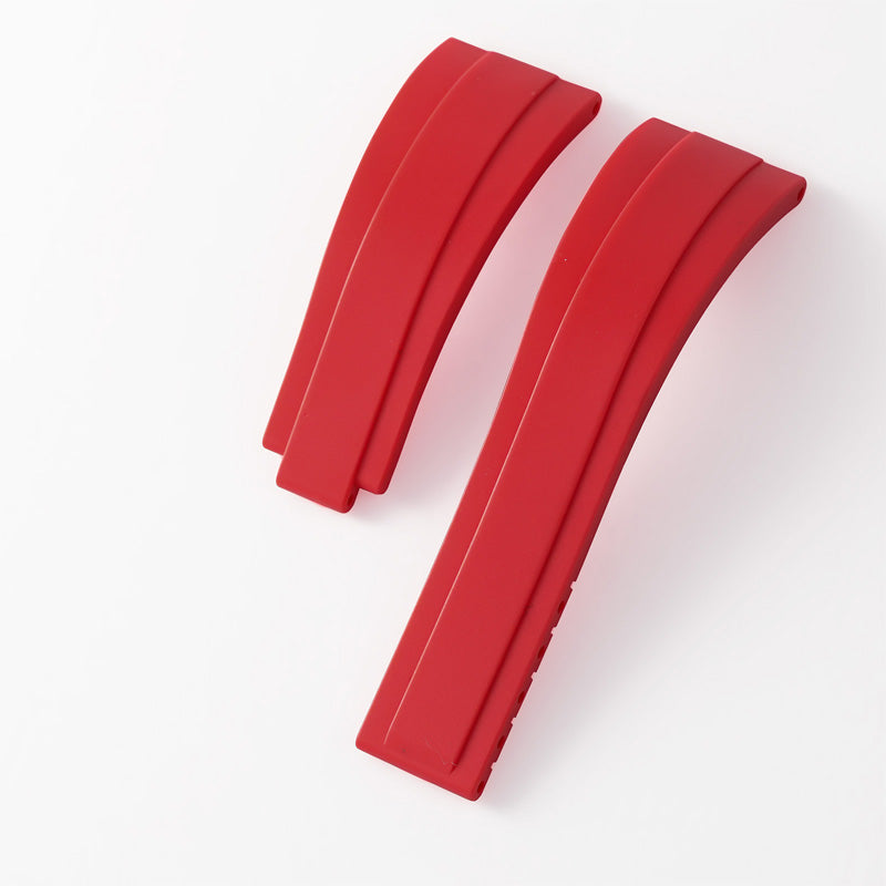 ★New Arrivals★Cut-to-Size TPU Rubber Watch Strap IXDAO Watch Official Store