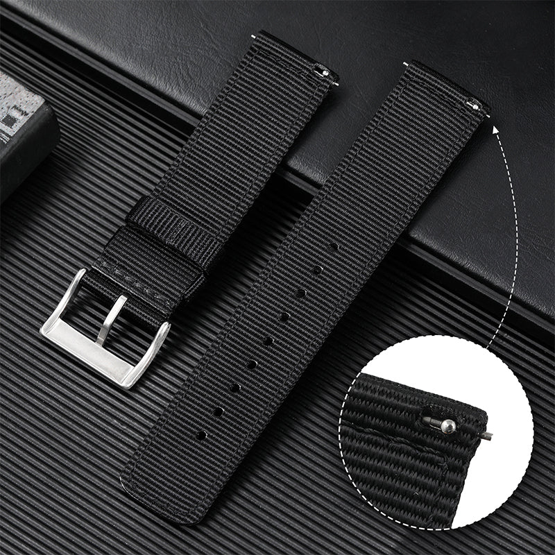 Quick release fashion nylon fabric strap IXDAO Watch Official Store