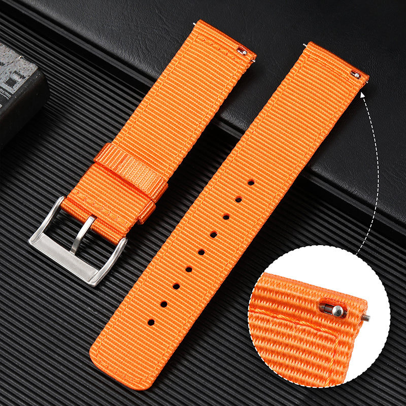 Quick release fashion nylon fabric strap IXDAO Watch Official Store
