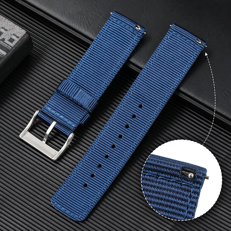 Quick release fashion nylon fabric strap IXDAO Watch Official Store