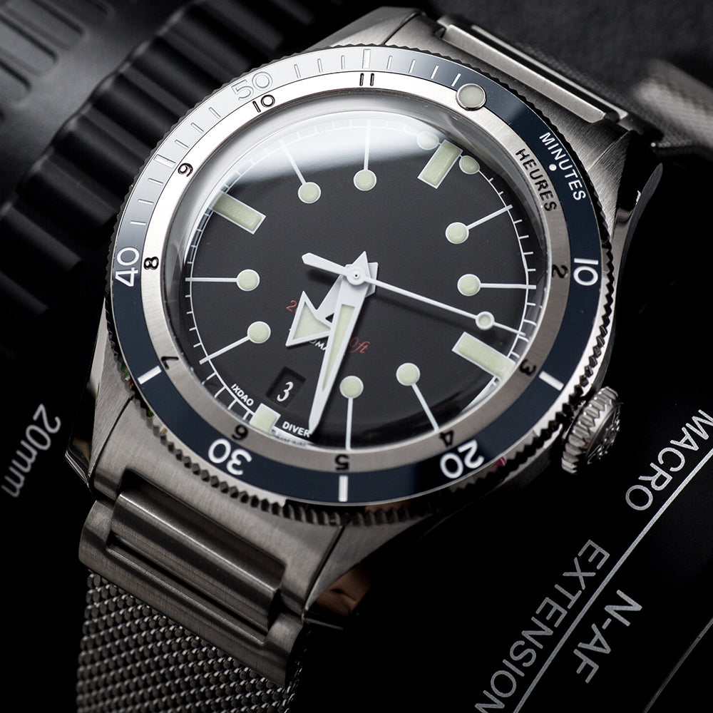 IXDAO 5305 Elegant Professional Dive Watch V3 IXDAO Watch Official Store