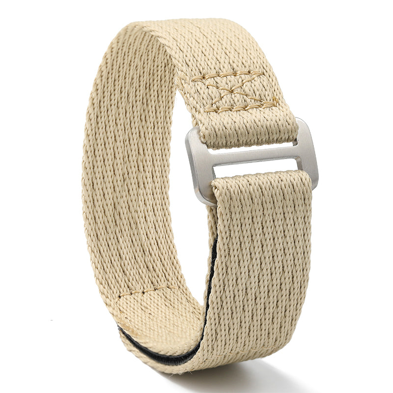 20mm/22mm Soft Nylon Magic Tape Watchband IXDAO Watch Official Store