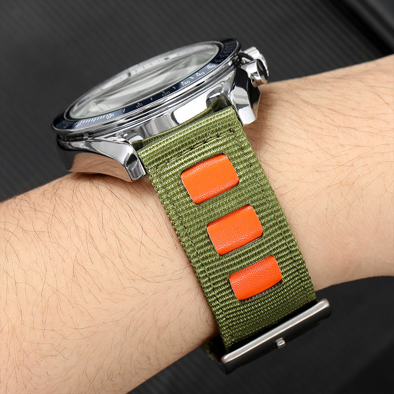 Quick release fashion nylon fabric strap IXDAO Watch Official Store