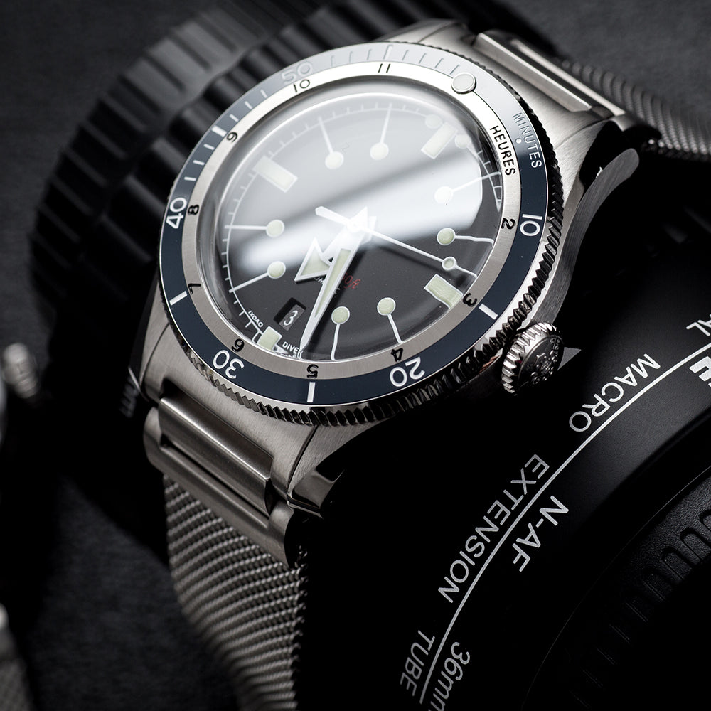 IXDAO 5305 Elegant Professional Dive Watch V3 IXDAO Watch Official Store