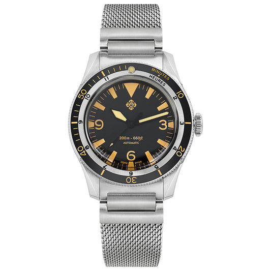 ☆Back to School Sale☆IXDAO 5305 Retro Professional Dive Watch IXDAO Watch Official Store