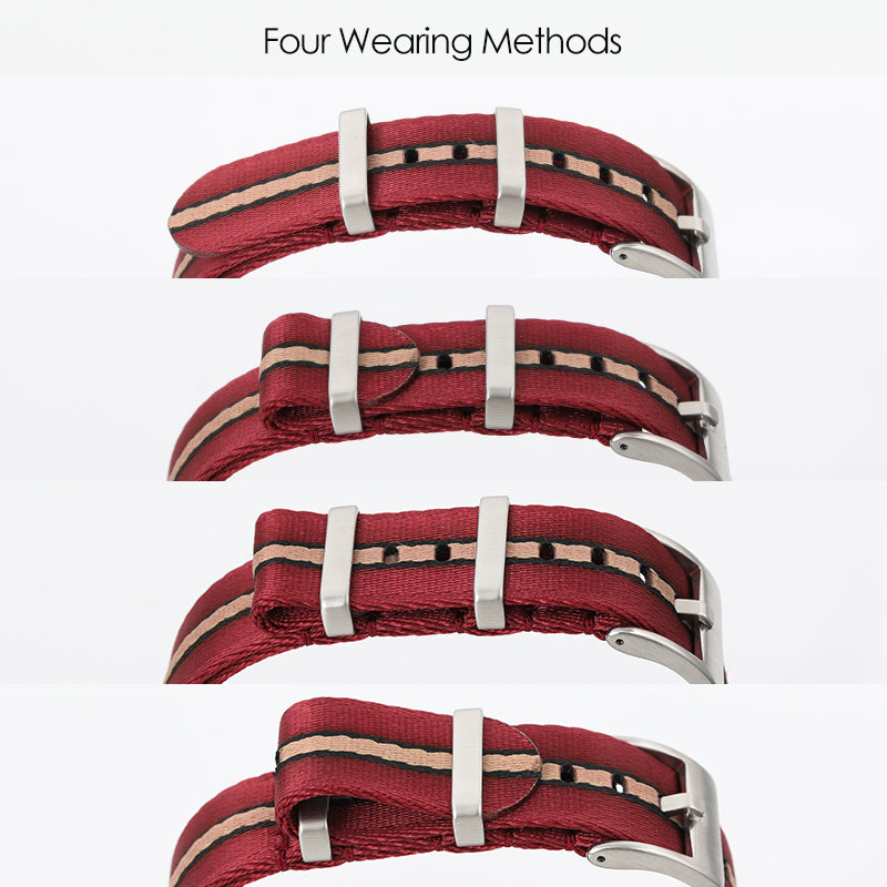 Premium Quality Nylon Fabric Strap 20mm/22mm IXDAO Watch Official Store