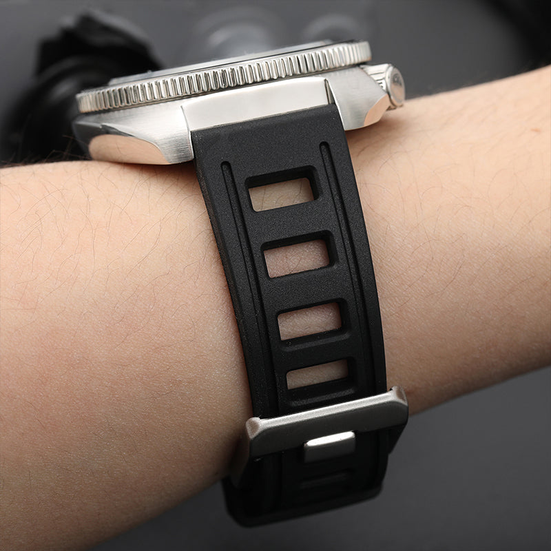 Premium Grade Rubber Dive Watchband IXDAO Watch Official Store