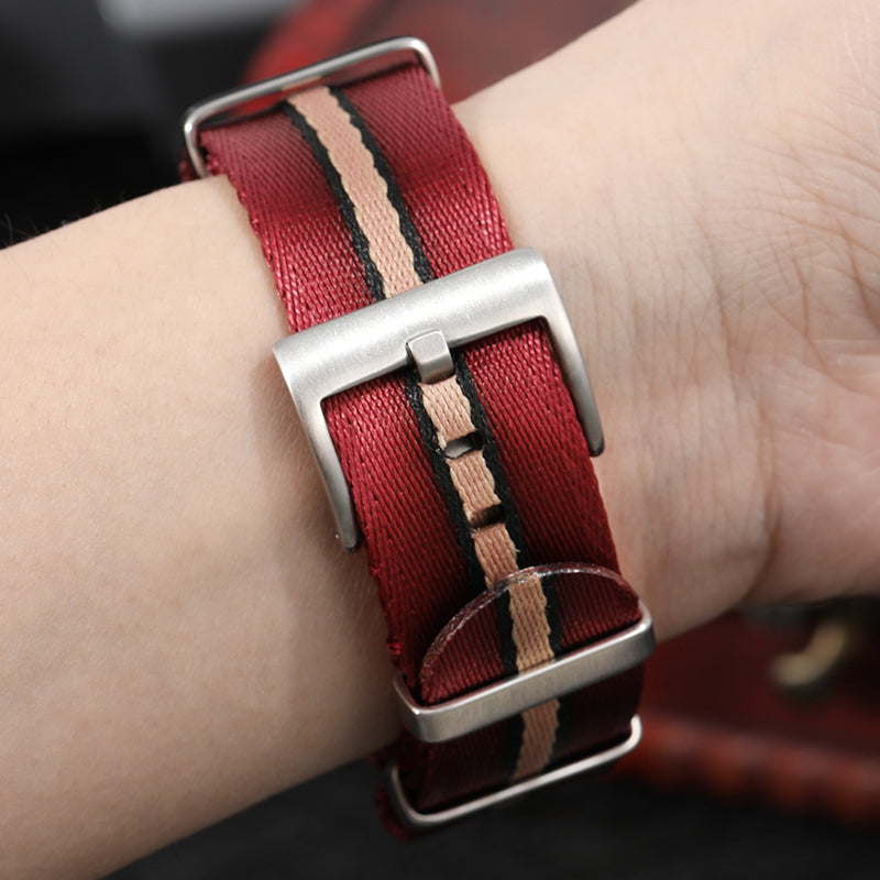 Premium Quality Nylon Fabric Strap 20mm/22mm IXDAO Watch Official Store