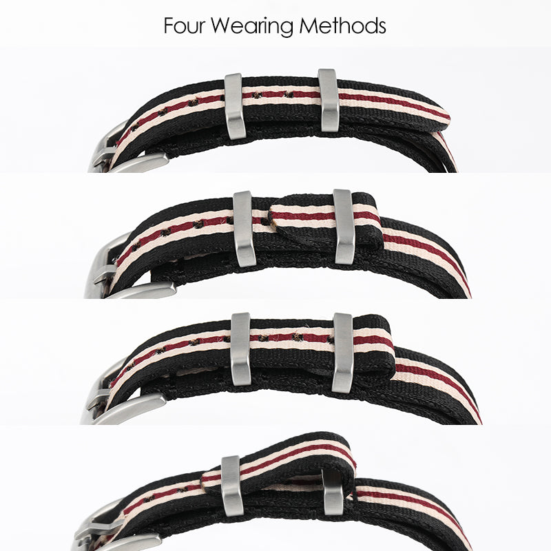 Premium Quality Nylon Fabric Strap 20mm/22mm IXDAO Watch Official Store